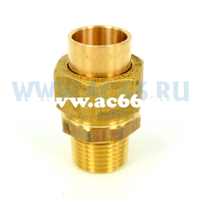 Американка пайка 18ммх1/2" Н/Р Viega 94341G