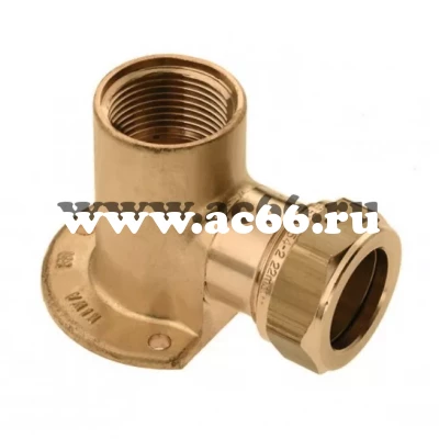 Водорезетка 15-1/2" В/Р  обжим, латунь, General Fittings 1N00