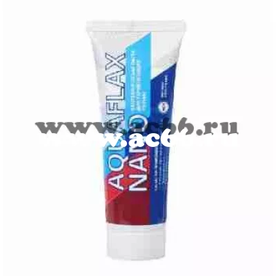 Паста Aquaflax nano, тюбик 80 гр.