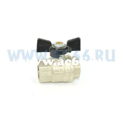 Кран шаровой 1/2" Bugatti 602 в/в баб (уп 24;96) Италия