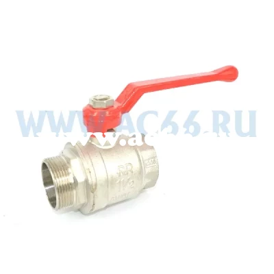 Кран шаровый 11/2" руч. в/н RR 370