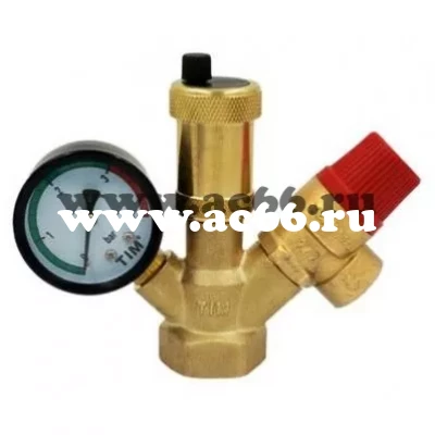 Группа безопасности котла COMPACT 1"-3 бар TIM JH1026-3 (18 шт)