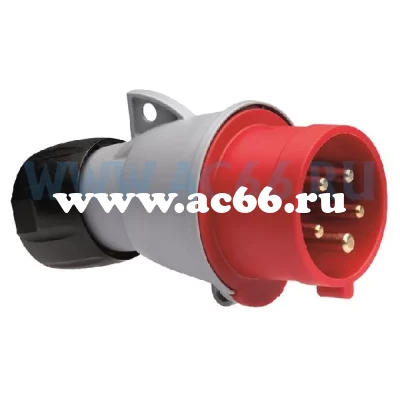 Розетка CEW 216 RS6 2P+E 6H IP44