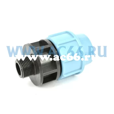 1003 Муфта Unidelta 25х3/4"  НР  (240 шт)