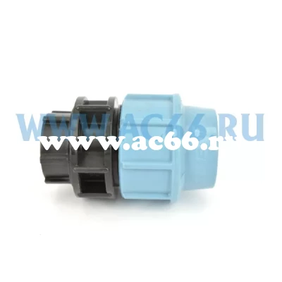 1004 Муфта Unidelta 25х3/4"  ВР  (220 шт)