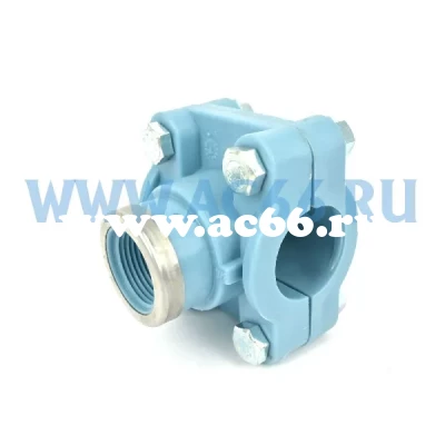 1031 Хомут-врезка Unidelta 25х1/2" PN16 (30 шт)