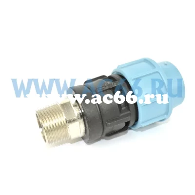 1035 Муфта Латунь Unidelta 25х3/4"  НР  (45 шт)