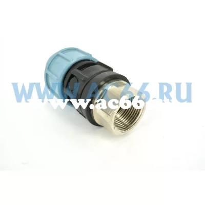 1036 Муфта Латунь Unidelta 25х3/4"  ВР  (45 шт)