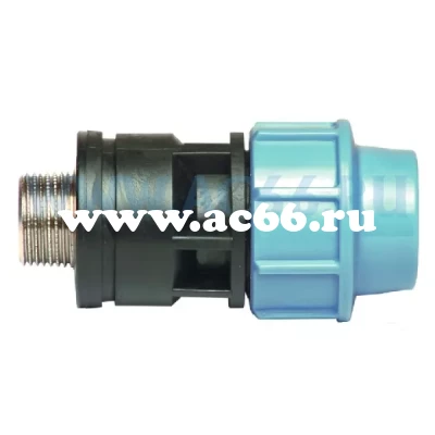 1035 Муфта Латунь Unidelta 20х1/2"  НР  (70 шт)