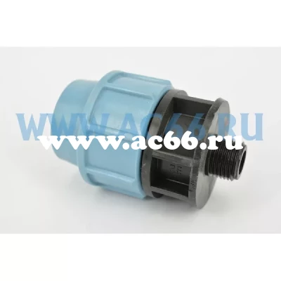 1003 Муфта Unidelta 32х3/4"  НР  (160 шт)