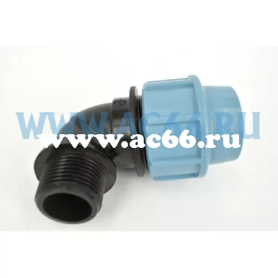 1008 Отвод Unidelta 32х3/4"  НР  (130 шт)