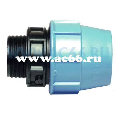 1003 Муфта Unidelta 40х6/4"  НР  (85 шт)