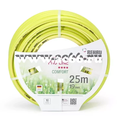 Шланг напорный REHAU Pro Line, 30 атм., 3/4", бухта 50м. усиленный (Германия)