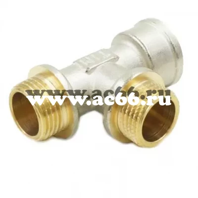 Тройник 1/2" ППМ  (ZEISSLER) ZSr.163.0504 (уп.80/10)