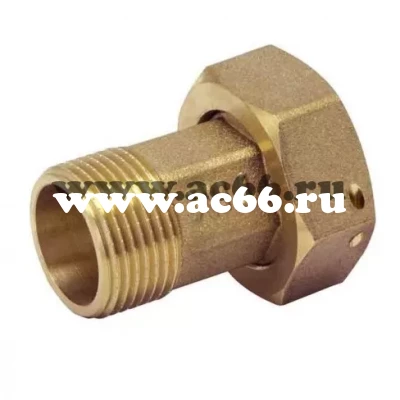 Гайки для счетчиков с обр. кл 3/4" х 1/2" ПМ TIM HS032А (уп.70/10) (А)