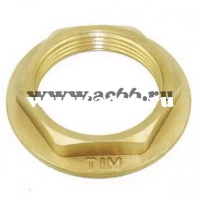 Контргайка с бортиком 3/4" TIM DF003 (уп.300/10) (А)