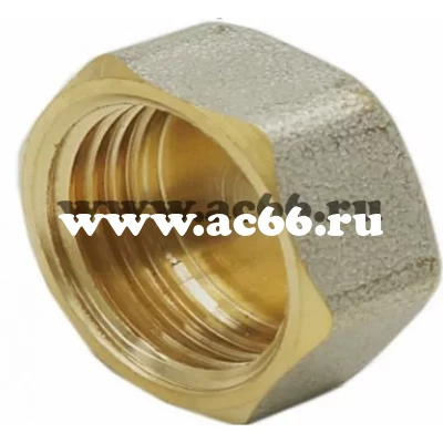 Заглушка 3/4" М (ZEISSLER) ZSr.166.0205 (уп.300/10)