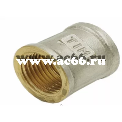 Муфта 1" ММ TIM SF044N (уп.60/10)