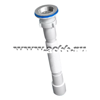 G116 Сифон гофрированный удл. АНИ-Пласт 1 1/2" Х 40