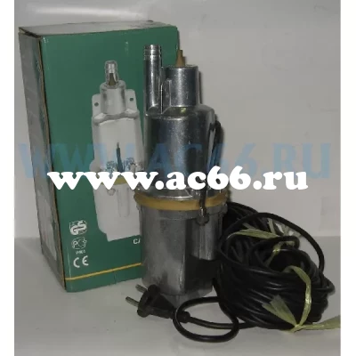 Вибрационный насос ACR V250-10 (верхний забор 320 Вт, 60 м, кабель 10 м)