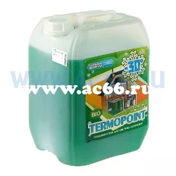 Теплоноситель "Termopoint BIO 30" 10 кг. ( до - 30 град., глицерин, синий )(А)