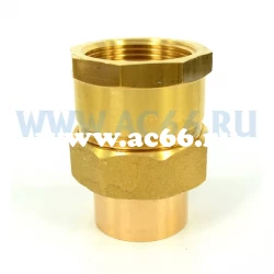 Американка пайка 35ммх1 1/4" В/Р Viega 94340G