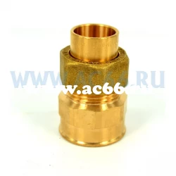 Американка пайка 18ммх1/2" В/Р Viega 94340G