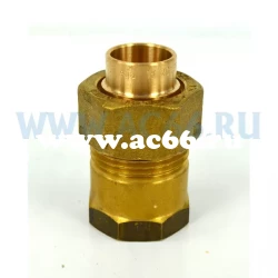 Американка пайка 15ммх1/2" В/Р Viega 94340G