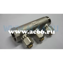 Коллектор м/п 16х1"х 3 вых. АРЕ (обжим) 770L