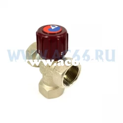 Термосмеситель Watts 4-х позиционный 3/4" (32..50 град.) AQUAMIX AM61C, PN10, Kvs 1,9