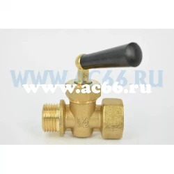 Кран для манометра 1/2" вн-нр Watts RM 15-MZ ( 0335115 )