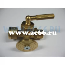 Кран для манометра 1/2" вн-нр Watts 403 R ( 403R12 )