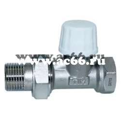 Вентиль т/регулирующий прямой 1/2" TIM RVD506.02 (уп.60/6 шт)