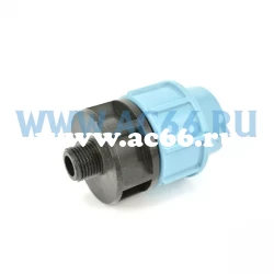 1003 Муфта Unidelta 25х1/2"  НР  (240 шт)