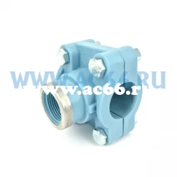 1031 Хомут-врезка Unidelta 25х1/2" PN16 (30 шт)