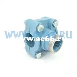 1031 Хомут-врезка Unidelta 20х1/2" PN16 (30 шт)