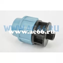 1003 Муфта Unidelta 32х3/4"  НР  (160 шт)