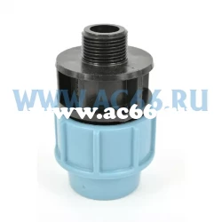 1003 Муфта Unidelta 32х5/4"  НР  (150 шт)