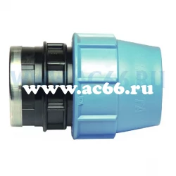 1004 Муфта Unidelta 40х5/4"  ВР  (85 шт)