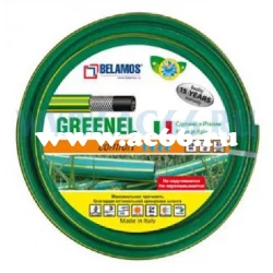 Шланг напорный GREENEL , 21 атм., 3/4, бухта 50 м. усиленный