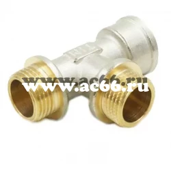 Тройник 1/2" ППМ  (ZEISSLER) ZSr.163.0504 (уп.80/10)