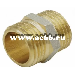 Ниппель 3/4" ПП (ZEISSLER) ZSr.161.0105 (уп.170/10)