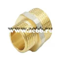 Ниппель 1/2"х3/4" ПП (ZEISSLER) ZSr.161.020504 (уп.200/10)