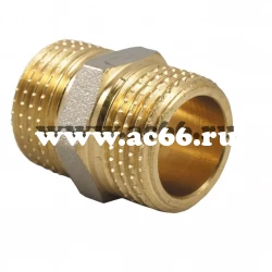 Ниппель 1 1/2" ПП TIM SM066N (уп.40/5)