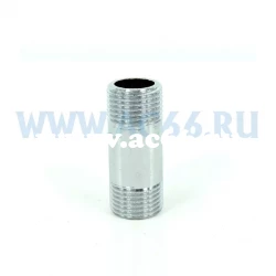 Удлинитель-ниппель 1/2"х 75 ПП ник.GF